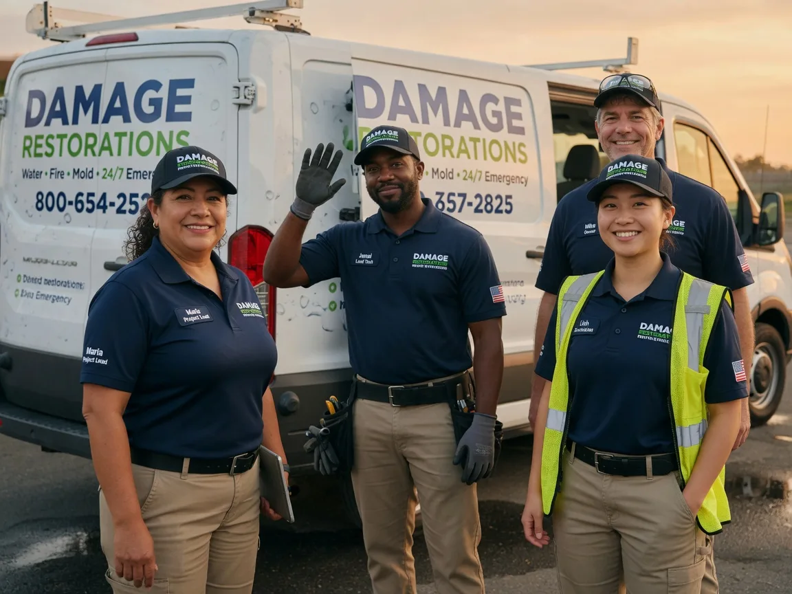 Water Damage Restoration company in Crookston, NE